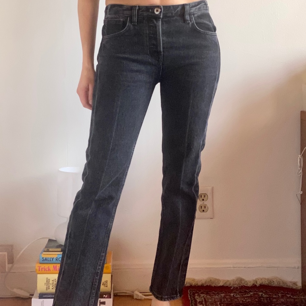 The Row Straight Leg Jeans
